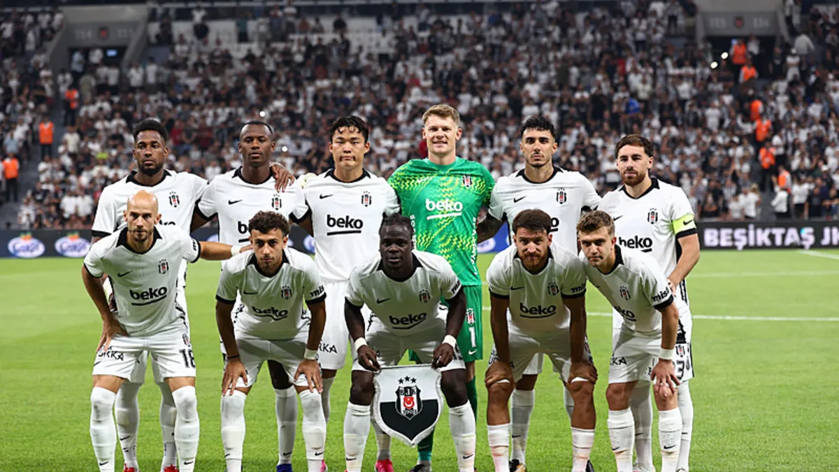 Beşiktaş, Avrupa kupalarında da 261. randevuda! Beşiktaş, Avrupa kupalarında da 261. randevuda!