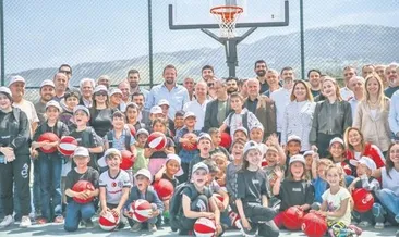 Basketköy’de şenlik