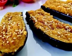 Patlıcan ve Humus Izgaraları