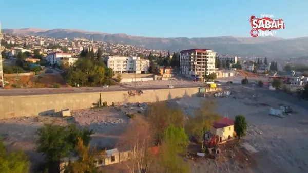 Deprem şehri Kahramanmaraş 8 ay sonra böyle görüntülendi | Video