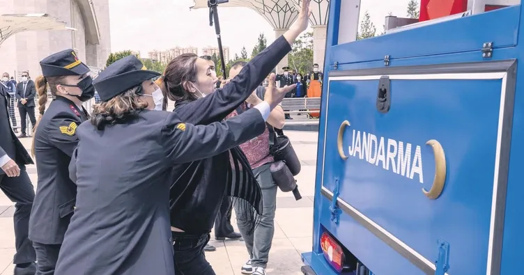 Ankara şehidini uğurladı