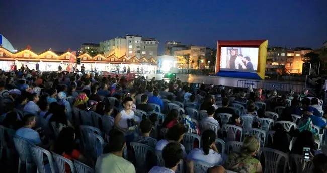 Yazlik Sinema Gelenegi Istanbul Da Devam Ediyor Son Dakika Haberler