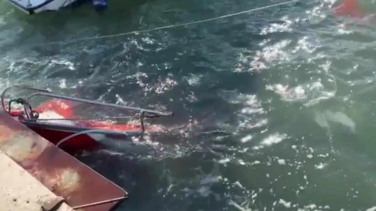 Karadeniz’de fırtına paniği: Samsun’da 3 tekne battı! Karadeniz’de fırtına paniği: Samsun’da 3 tekne battı!