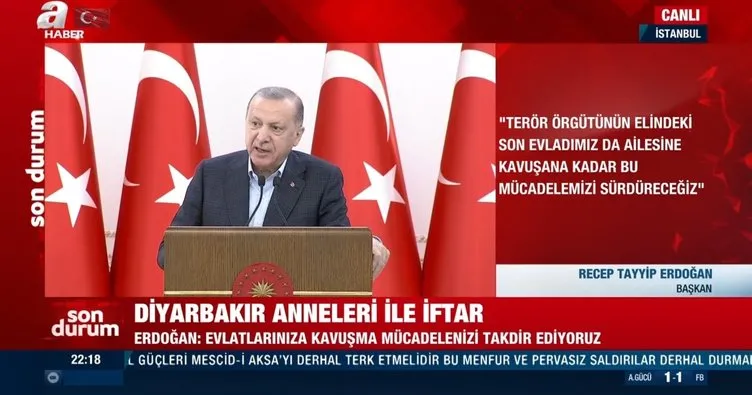 SON DAKİKA: Başkan Erdoğan’dan çok net ’terörle mücadele’ mesajı: Kandil’i çökerteceğiz