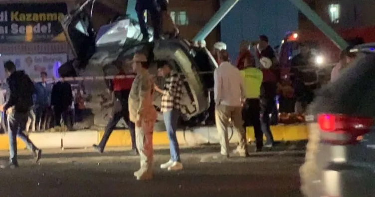 Şanlıurfa’da korkunç kaza: 2 ölü