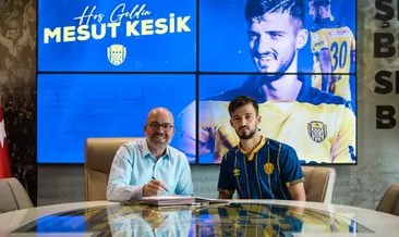 MKE Ankaragücü, Mesut Emre Kesik’i kadrosuna kattı