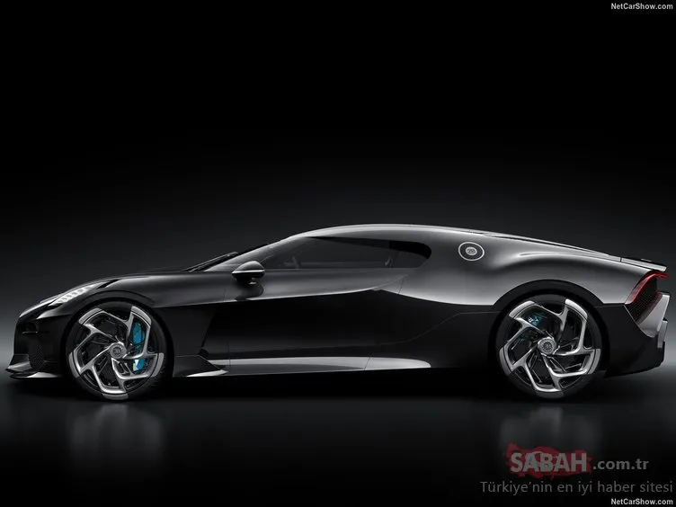 Bugatti La Voiture Noire dünyanın en pahalı otomobili oldu! Fiyatı dudak uçuklatıyor