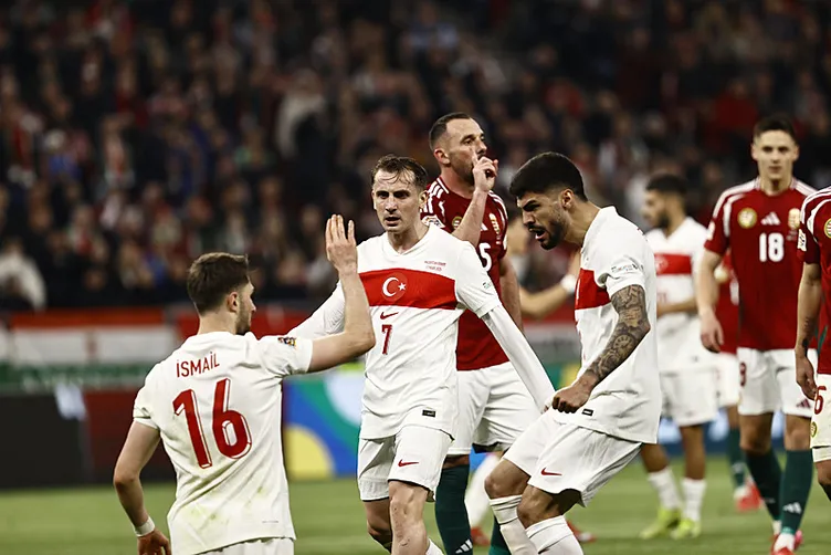 Son dakika haberi: A Milli Takım 19 yıl sonra ilki başardı! Macaristan - Türkiye maçı sonrası...