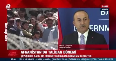 Son dakika | Bakan Çavuşoğlu’ndan Afganistan açıklaması