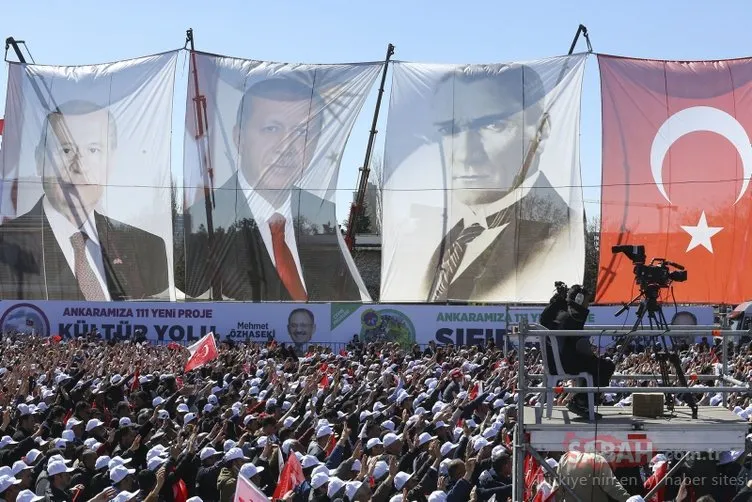 Başkan Erdoğan resmi rakamı açıkladı! Cumhur İttifakı Ankara mitinginde coşkulu kalabalık!