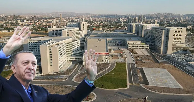 SON DAKİKA: Etlik Şehir Hastanesi açıldı! Başkan Erdoğan: Bu 100 yıl Türkiye’nin 100 yılı olacak