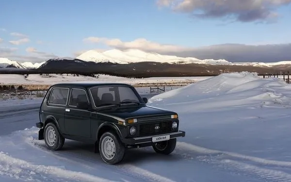 Lada Niva Türkiye yollarına çıkmaya hazırlanıyor