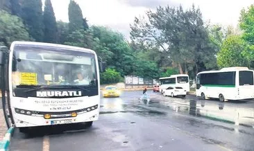 Kooperatif şoförlerinin otopark derdi