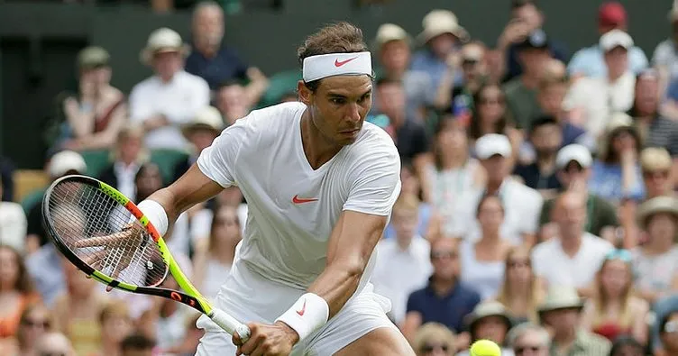 Rafael Nadal, Wimbledon’da üçüncü tura yükseldi