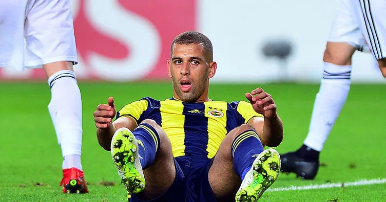 Islam Slimani’ye ırkçılık şoku!