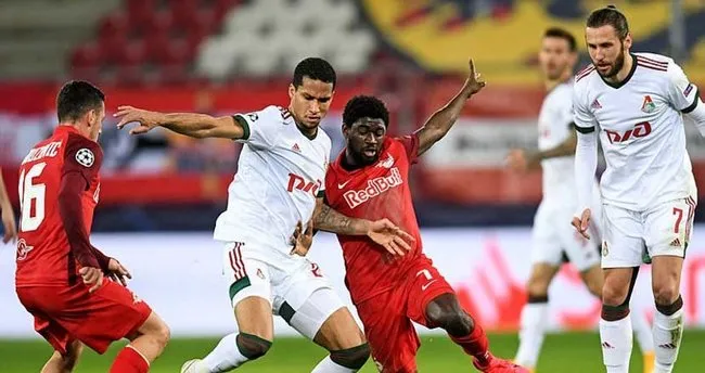 Salzburg 2-2 Lokomotiv Moskova | MAÇ SONUCU