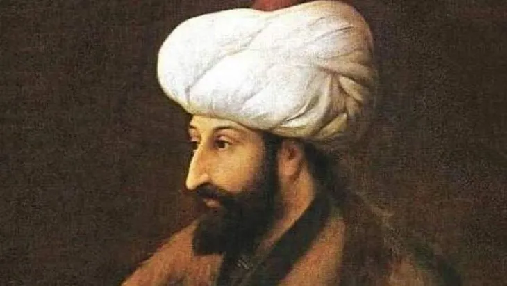 Fatih Sultan Mehmet'in gerçek görüntüsü ortaya çıktı! Aslı çok farklıymış...