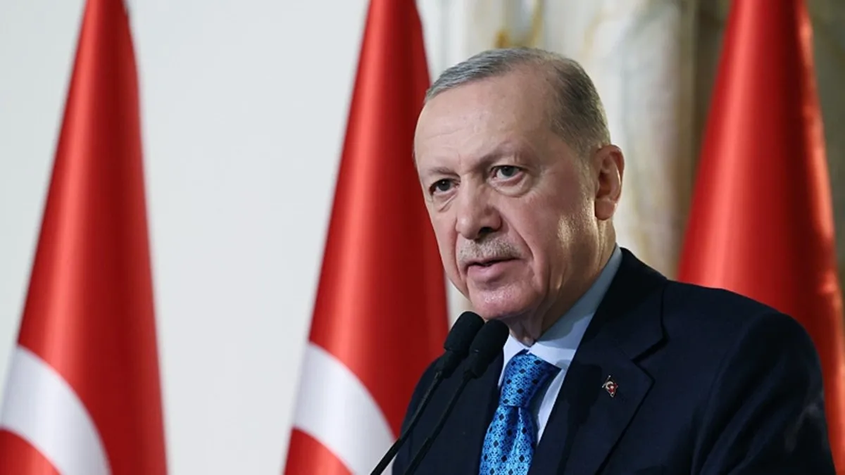 SON DAKİKA | Başkan Erdoğan'dan terörsüz Türkiye mesajı: Gayetmiz gayet açık; terör bitsin, acılar dinsin