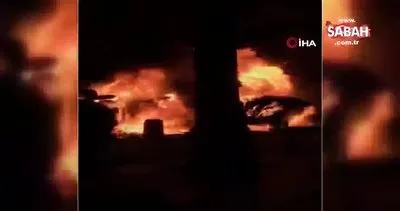 Cezayir’in galibiyetine sevinen Cezayirli göçmenler Fransa’da sokakları ateşe verdi!
