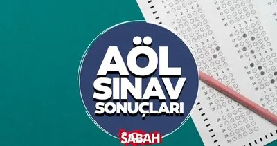 AÖL sonuçları ne zaman açıklanacak, ayın kaçında? MEB 2023 Açık Öğretim Lisesi 3. Dönem AÖL sınav sonuçları sorgulama ekranı