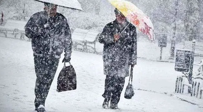 Meteoroloji’den flaş hava durumu uyarısı! Edirne’de başladı.. İstanbul’a kar yağışı geliyor!