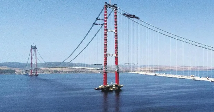 1915 Çanakkale Köprüsü’nde tarihi an