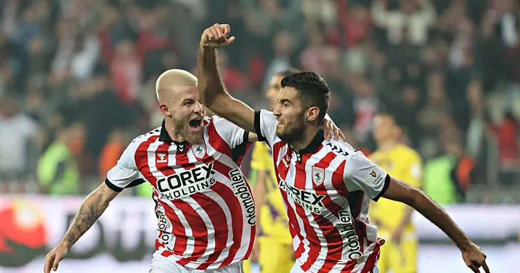 Samsunspor, Eyüpspor’u tek golle devirdi!