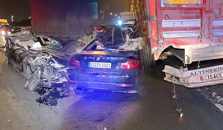 TIR’a arkadan çarpıp 2 arkadaşın ölümüne sebep olmuştu: O şahıs için istenen ceza belli oldu!