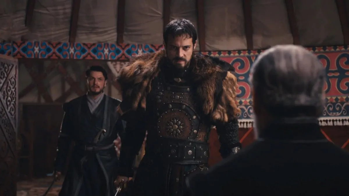 Osman Bey ve Orhan Bey karşı karşıya