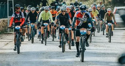 Antalya’da mavilikten yeşilliği pedal çevirdiler #antalya