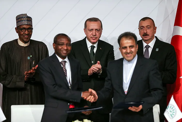 Cumhurbaşkanı Erdoğan'dan D-8 ülkelerine flaş çağrı