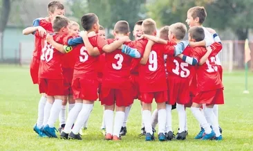 Çocukların yarısı spor kulübüne üye