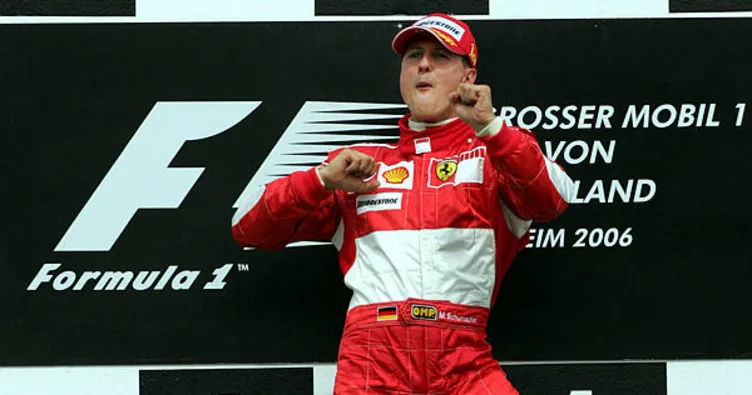 Formula 1’in en başarılısı Schumacher