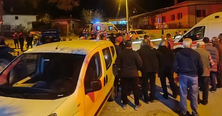Köyde silahlı dehşet: 2 ölü