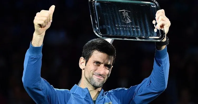 Djokovic Avrupa’da yılın sporcusu seçildi