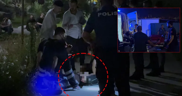 Kayseri’de dehşet! Parkta bıçaklı kavga: 1’i ağır 3 yaralı