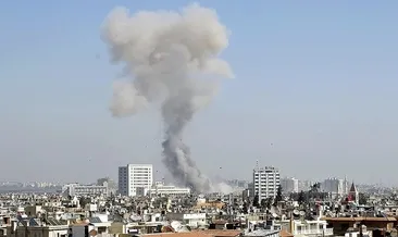 Şam’da askeri üste patlama: Savaş kalıntıları imha edildi