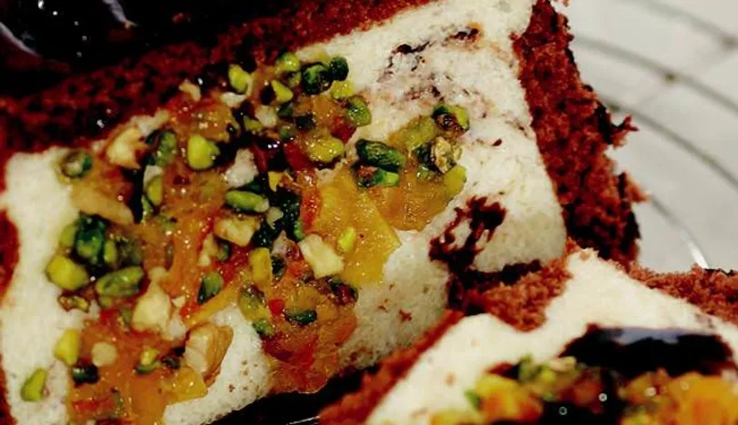 Peynirli Çikolatalı Pasta