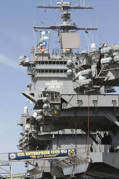 Hürmüz’deki ABD donanmasından kareler