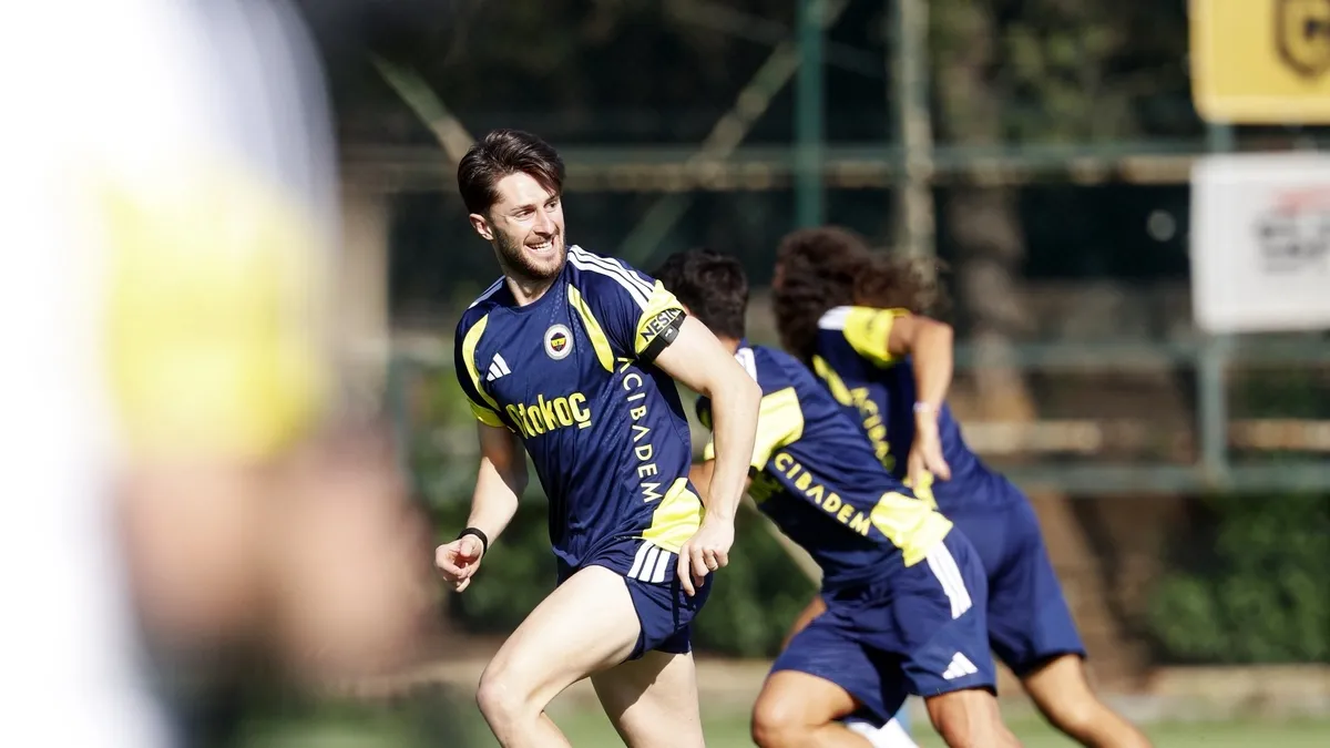 Fenerbahçe, Gornik Zabrze maçının hazırlıklarını sürdürdü Fenerbahçe, Gornik Zabrze maçının hazırlıklarını sürdürdü