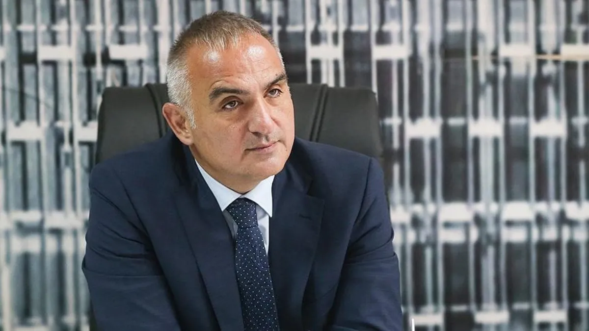 Bakan Ersoy: Kazı çalışmalarında dünyada 1 numarayız