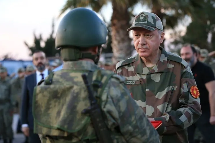 Cumhurbakanı ile beraber ünlü isimler sınıra akın etti