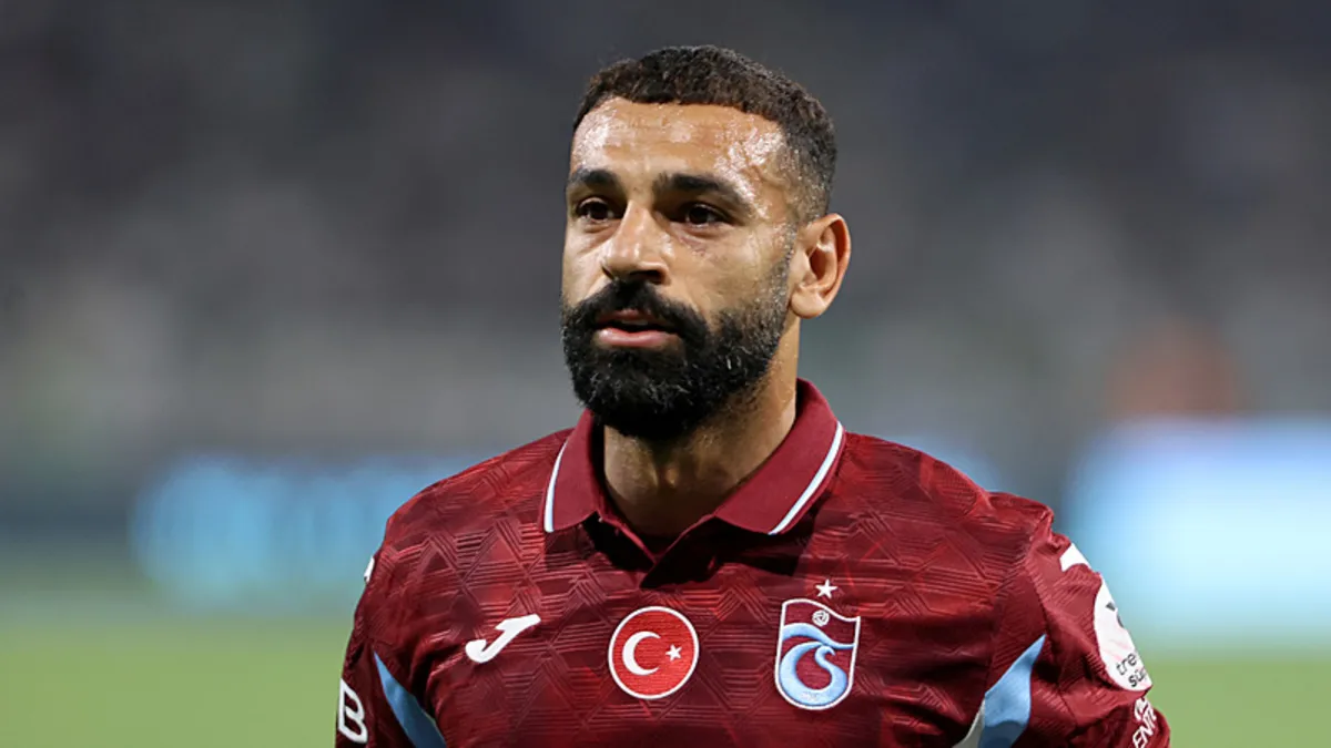 Trabzonspor'un Galatasaray maçında gol güvencesi Muhammed Salah