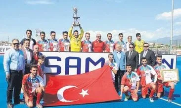 Gaziantep Polisgücü erkeklerde de şampiyon