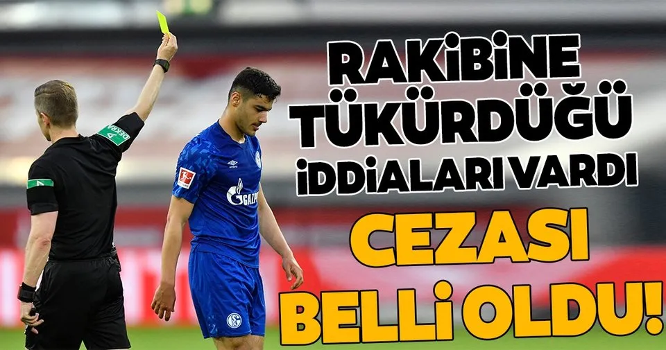 Ozan Kabak A 4 Mac Men Cezasi Spor Haberleri