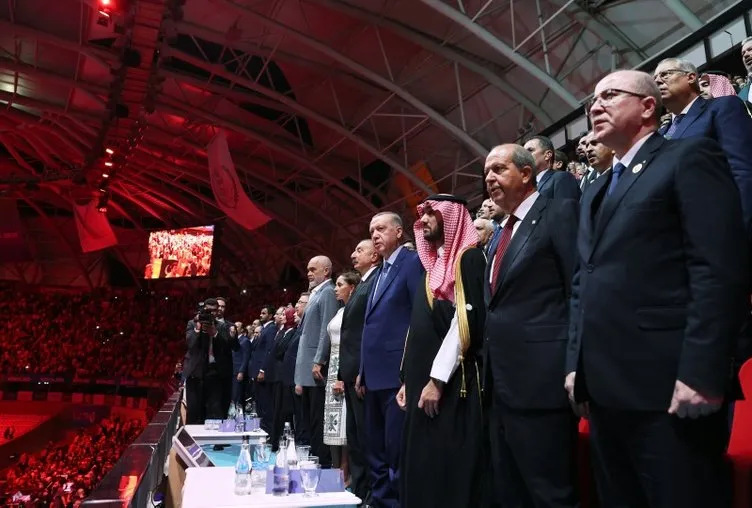 SON DAKİKA | 5.İslami Dayanışma Oyunları unutulmaz açılışla başladı! Konya'dan tüm dünyaya kardeşlik mesajı....