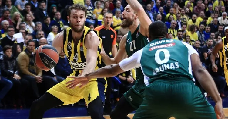 Fenerbahçe Beko, Zalgiris Kaunas’ı farklı geçti
