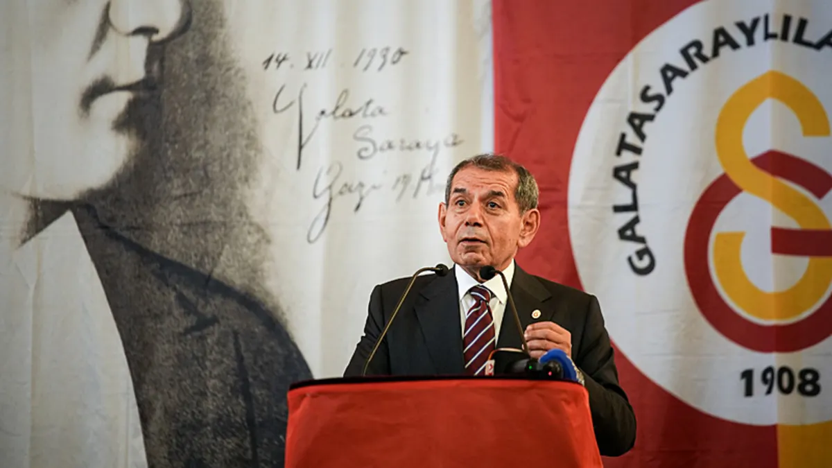 Dursun Özbek: Galatasaray Türk sporuna yön veren bir kulüp olmuştur Dursun Özbek: Galatasaray Türk sporuna yön veren bir kulüp olmuştur