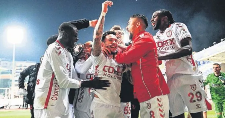 Samsun pes etmedi 90+4’te 3 puanı aldı