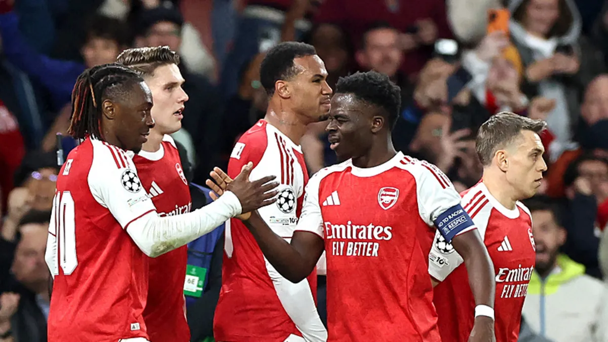 SON DAKİKA | Arsenal 20 yıl sonra Şampiyonlar Ligi’nde finalde! SON DAKİKA | Arsenal 20 yıl sonra Şampiyonlar Ligi’nde finalde!